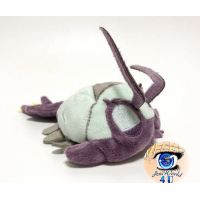 Authentic Pokemon center plush, Kuttari Wimpod sleeping 13cm long 